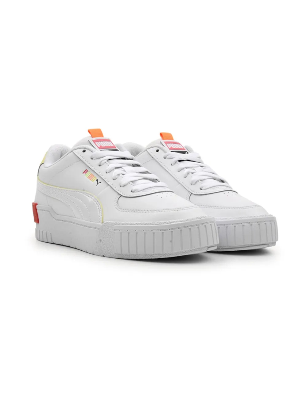 Sneakers Basse PUMA Bambino SMU CALI SPORT FUN JR Bianco