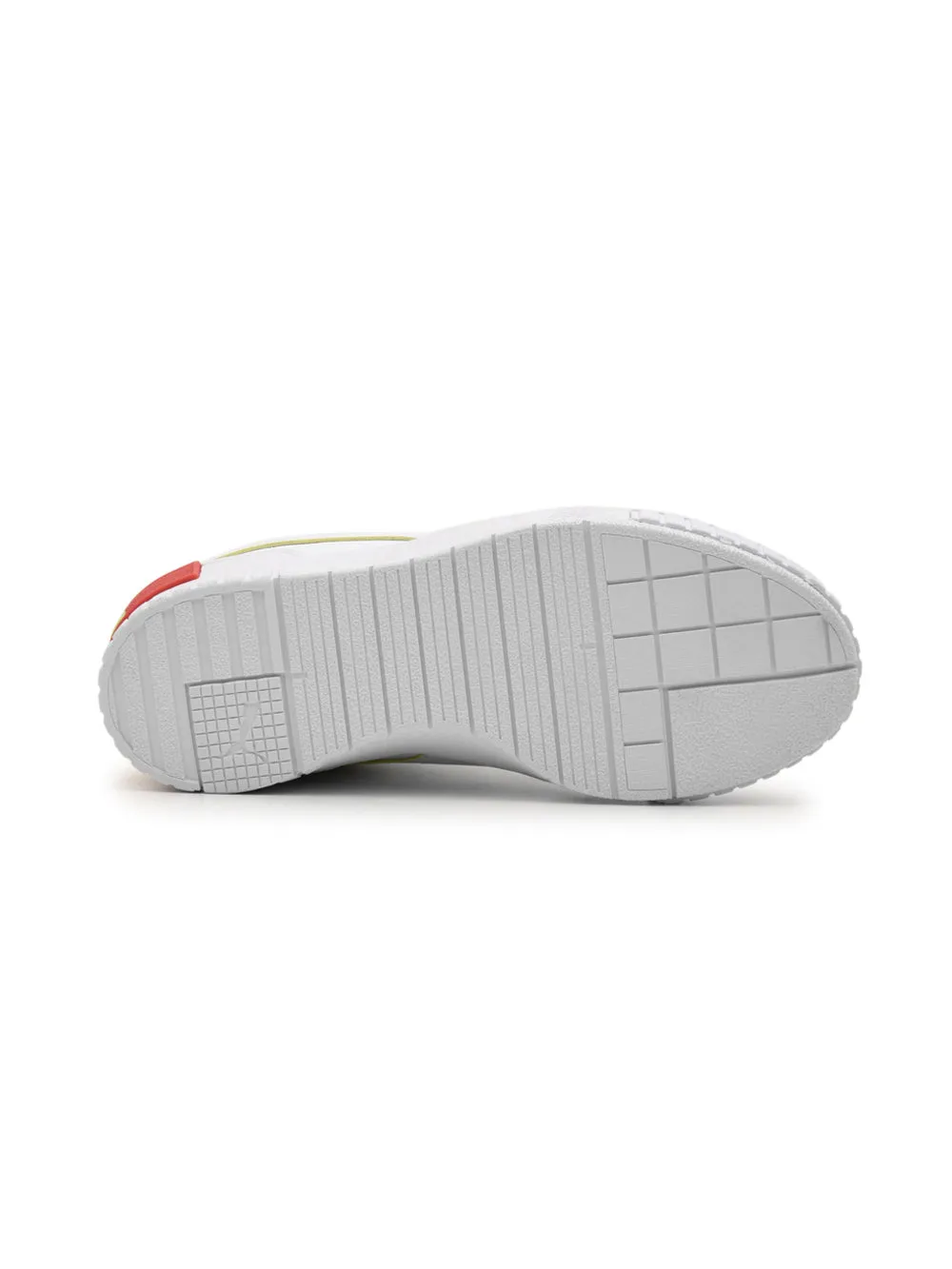 Sneakers Basse PUMA Bambino SMU CALI SPORT FUN JR Bianco