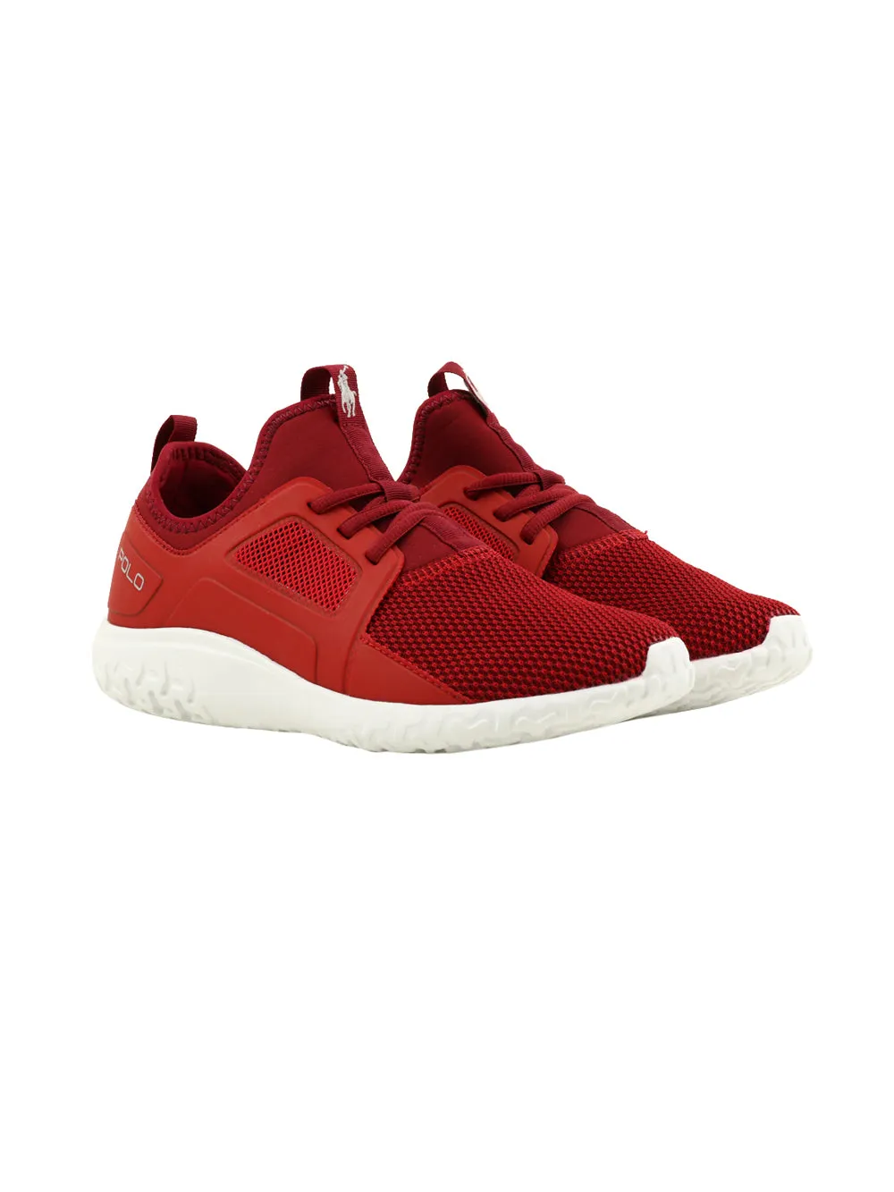 Sneakers Basse RALPH LAUREN Uomo TRAIN 150 Rosso