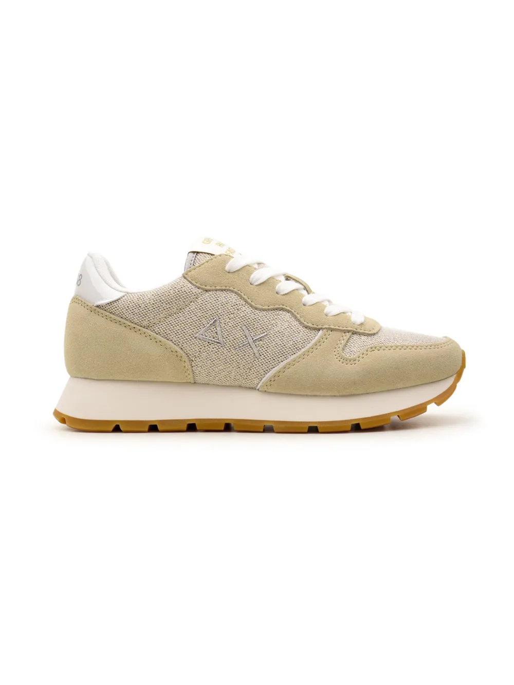 Sneakers Basse SUN68 Donna BZ34203 ALLY GLITTER TEXTILE