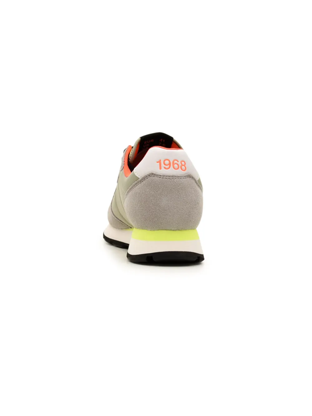 Sneakers Basse SUN68 Uomo BZ34102 TOM FLUO Grigio