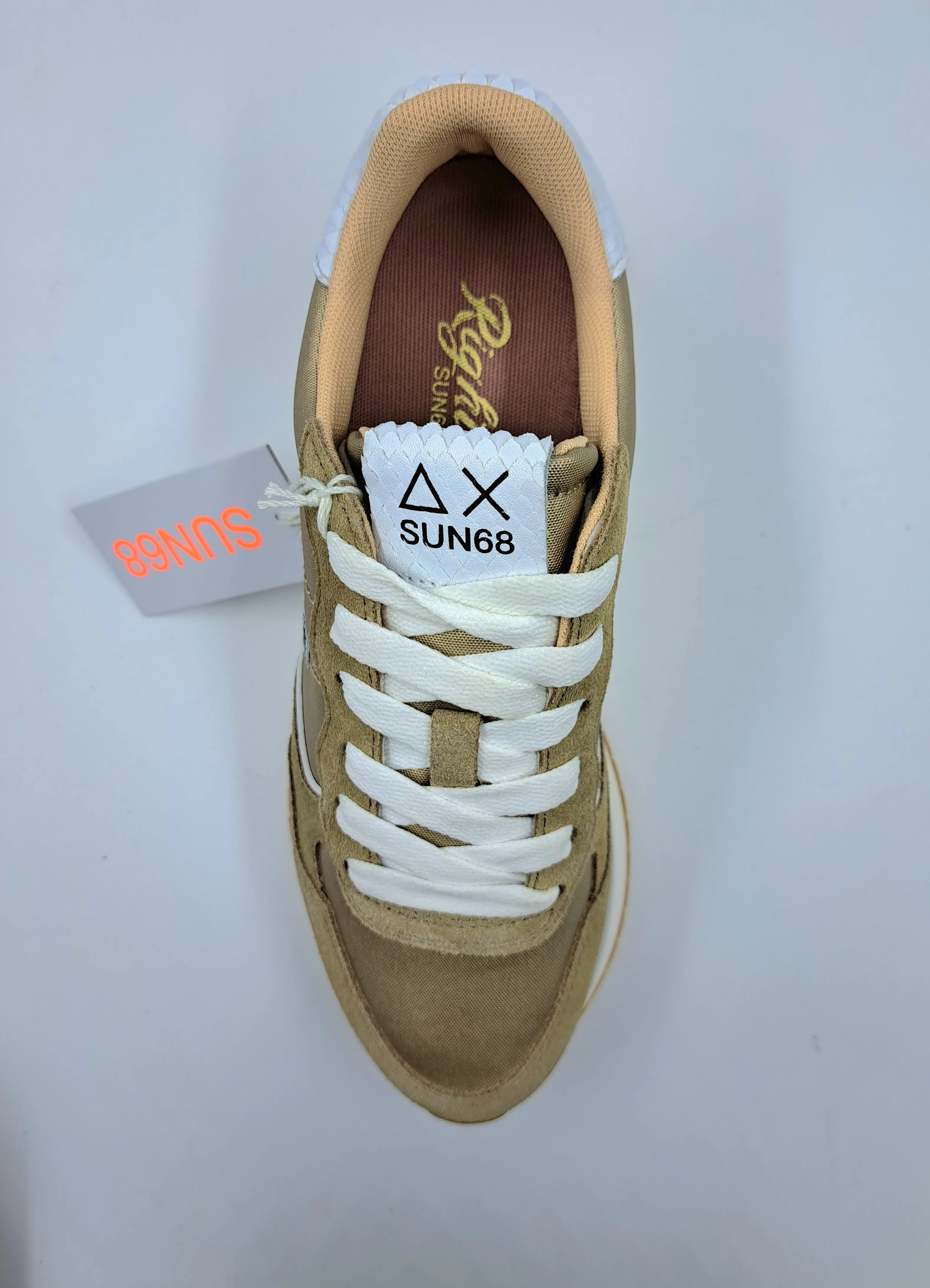 SNEAKERS BIG BRIGHT NYLON ORO