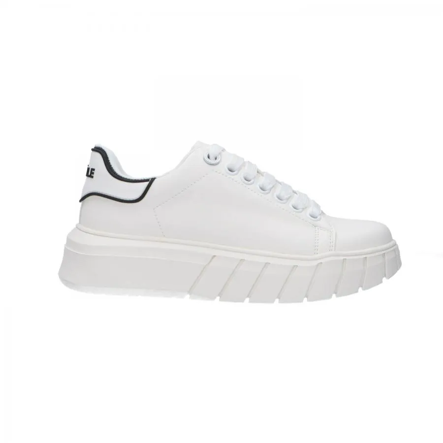 SNEAKERS EVERIDAY DONNA LOGO BIANCO GAELLE PARIS