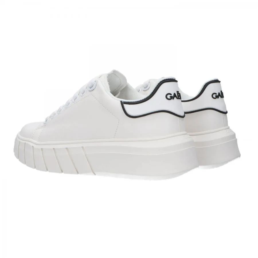 SNEAKERS EVERIDAY DONNA LOGO BIANCO GAELLE PARIS
