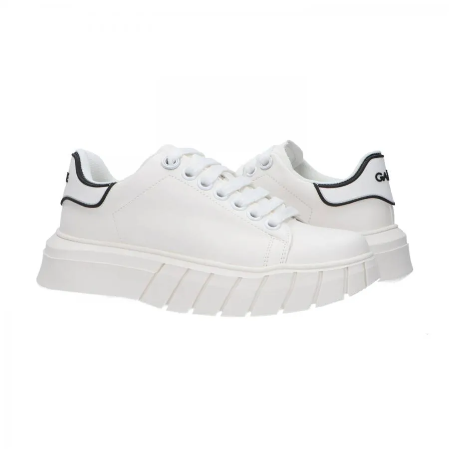 SNEAKERS EVERIDAY DONNA LOGO BIANCO GAELLE PARIS