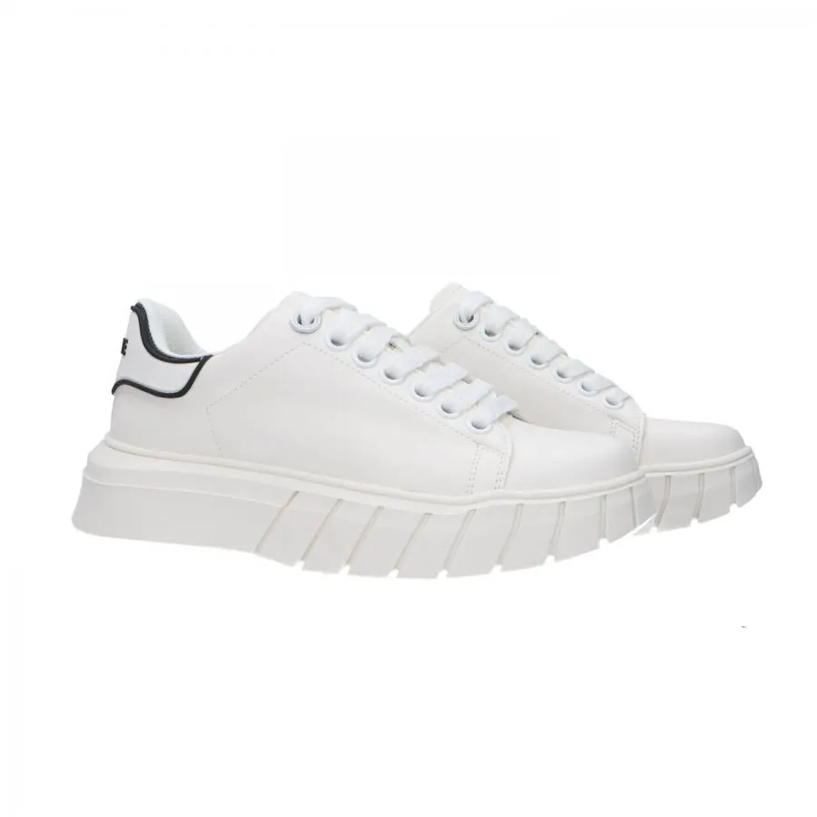 SNEAKERS EVERIDAY DONNA LOGO BIANCO GAELLE PARIS