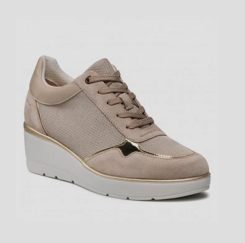 SNEAKERS ILDE MESH SUEDE