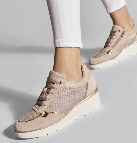 SNEAKERS ILDE MESH SUEDE