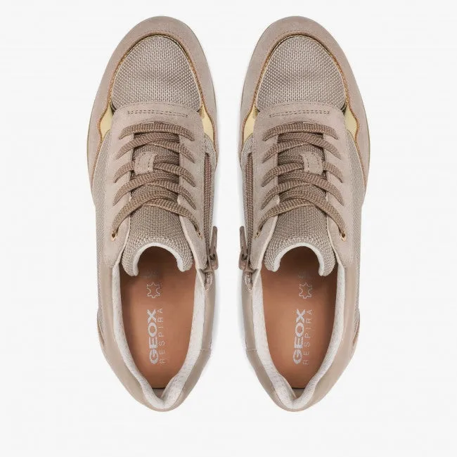 SNEAKERS ILDE MESH SUEDE