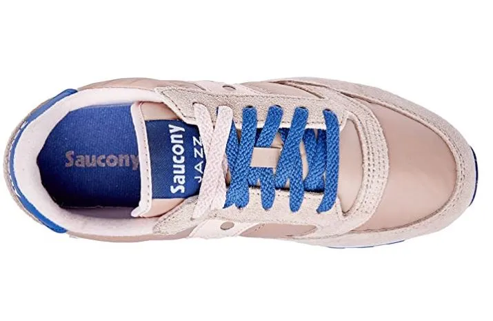 SNEAKERS JAZZ BEIGE BLU