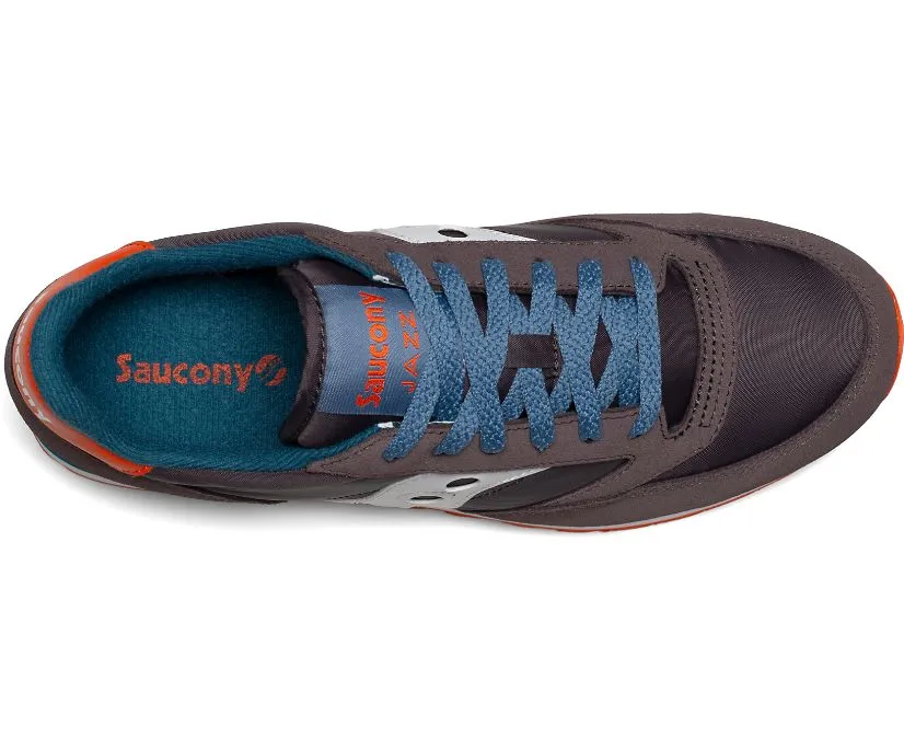 SNEAKERS JAZZ ORIGINAL GREY TEAL