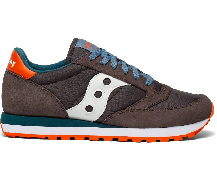 SNEAKERS JAZZ ORIGINAL GREY TEAL