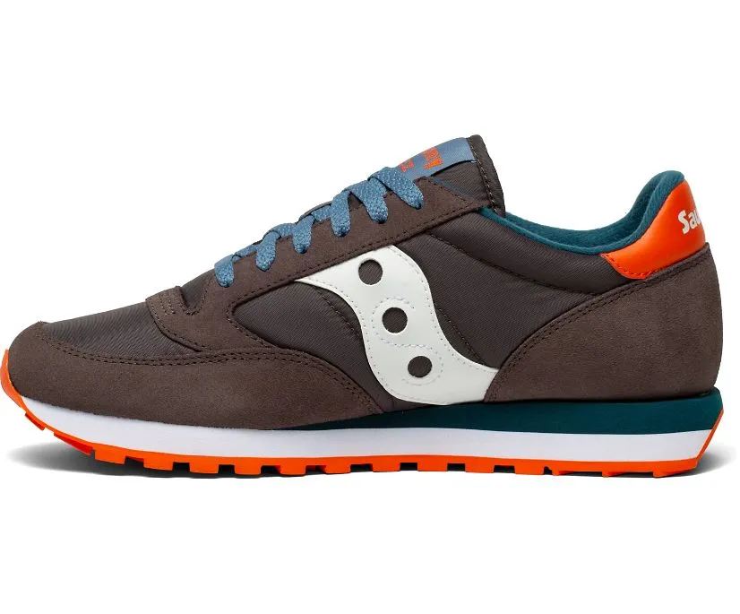 SNEAKERS JAZZ ORIGINAL GREY TEAL
