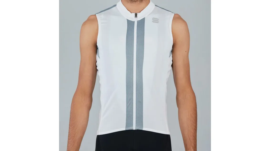 SPORTFUL Maglia Smanicata Strike White