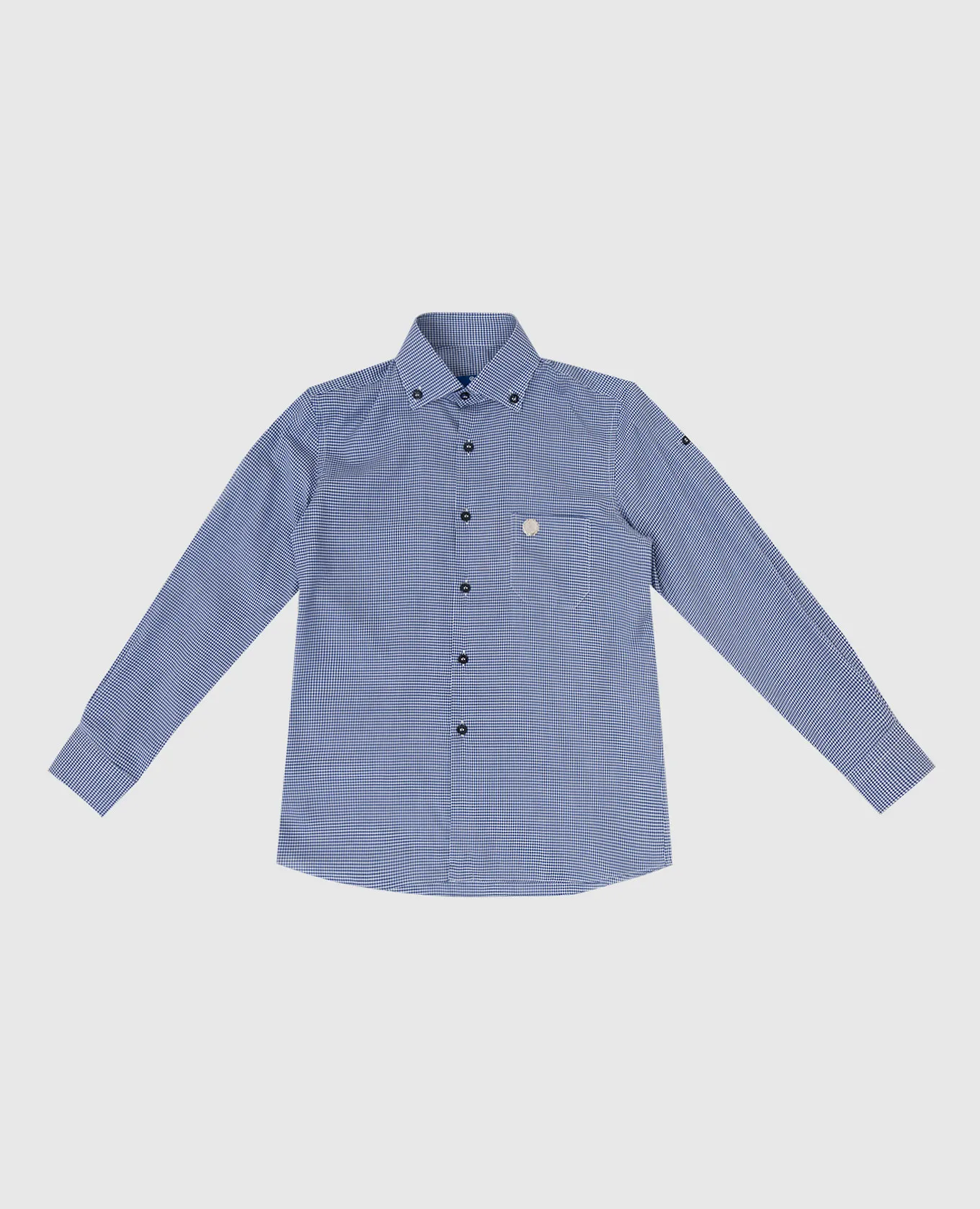 Stefano Ricci Maglietta blu per bambini con fantasia YC002677LJ1656