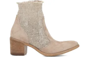 Stivaletti Donna colore Beige