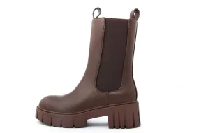 Stivaletti Donna colore Marrone