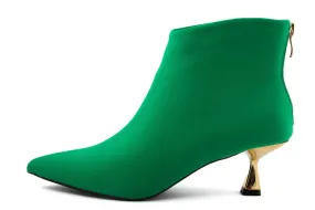 Stivaletti Donna colore Verde