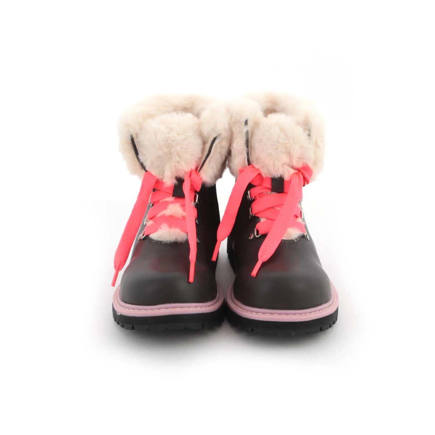 Stivaletti Eco-Pelliccia Girl