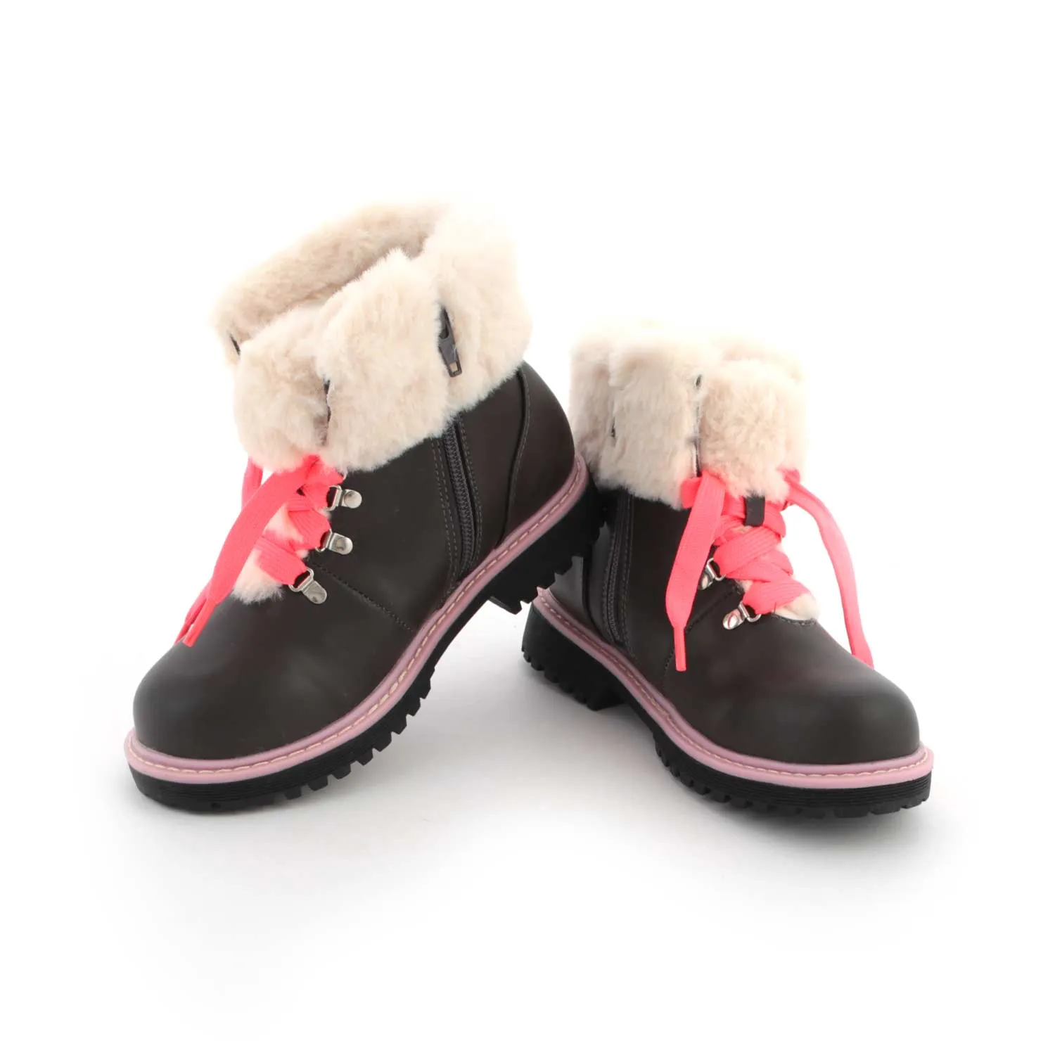 Stivaletti Eco-Pelliccia Girl