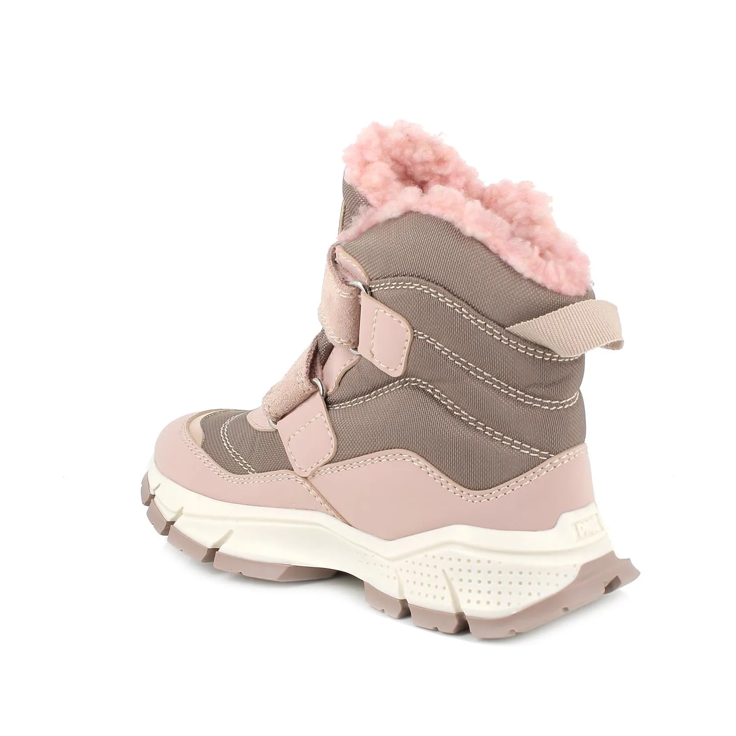 Stivaletti gore-tex da bambina skin-beige scuro            