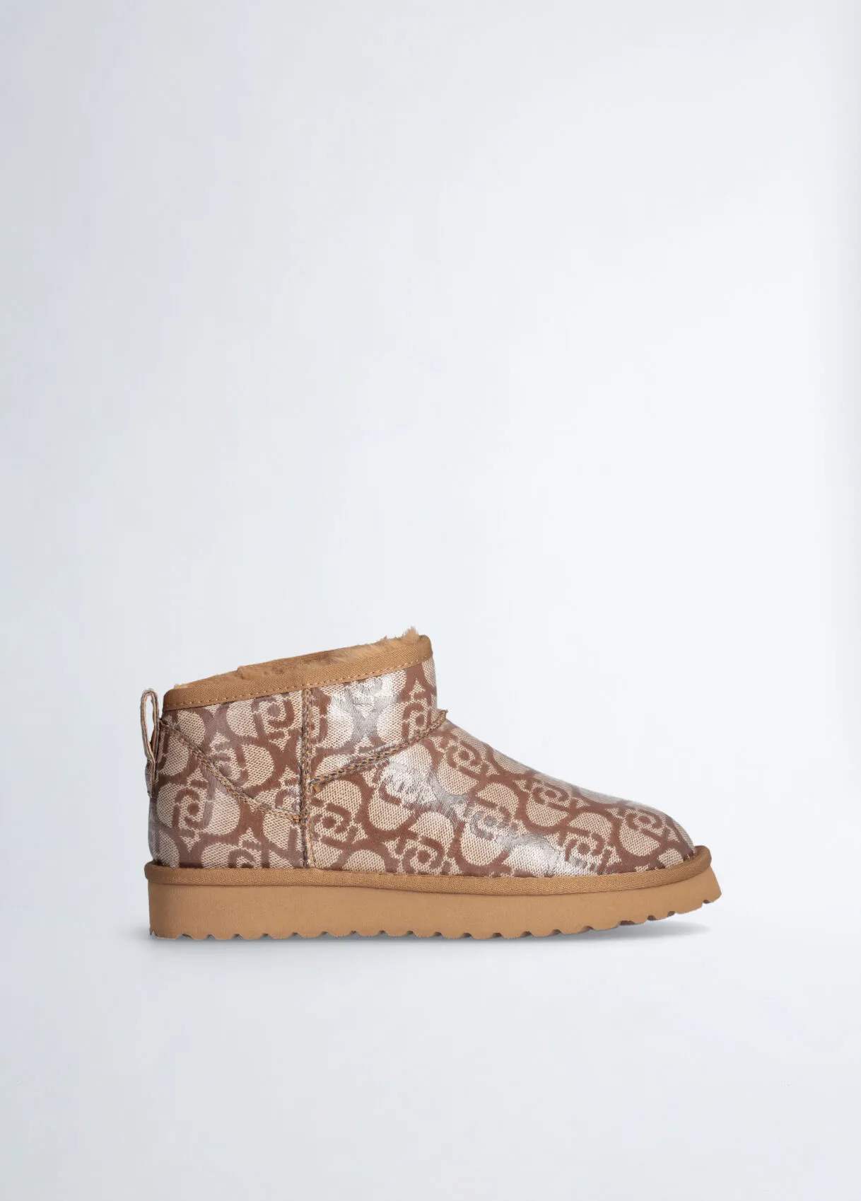 Stivaletti in glossy monogram