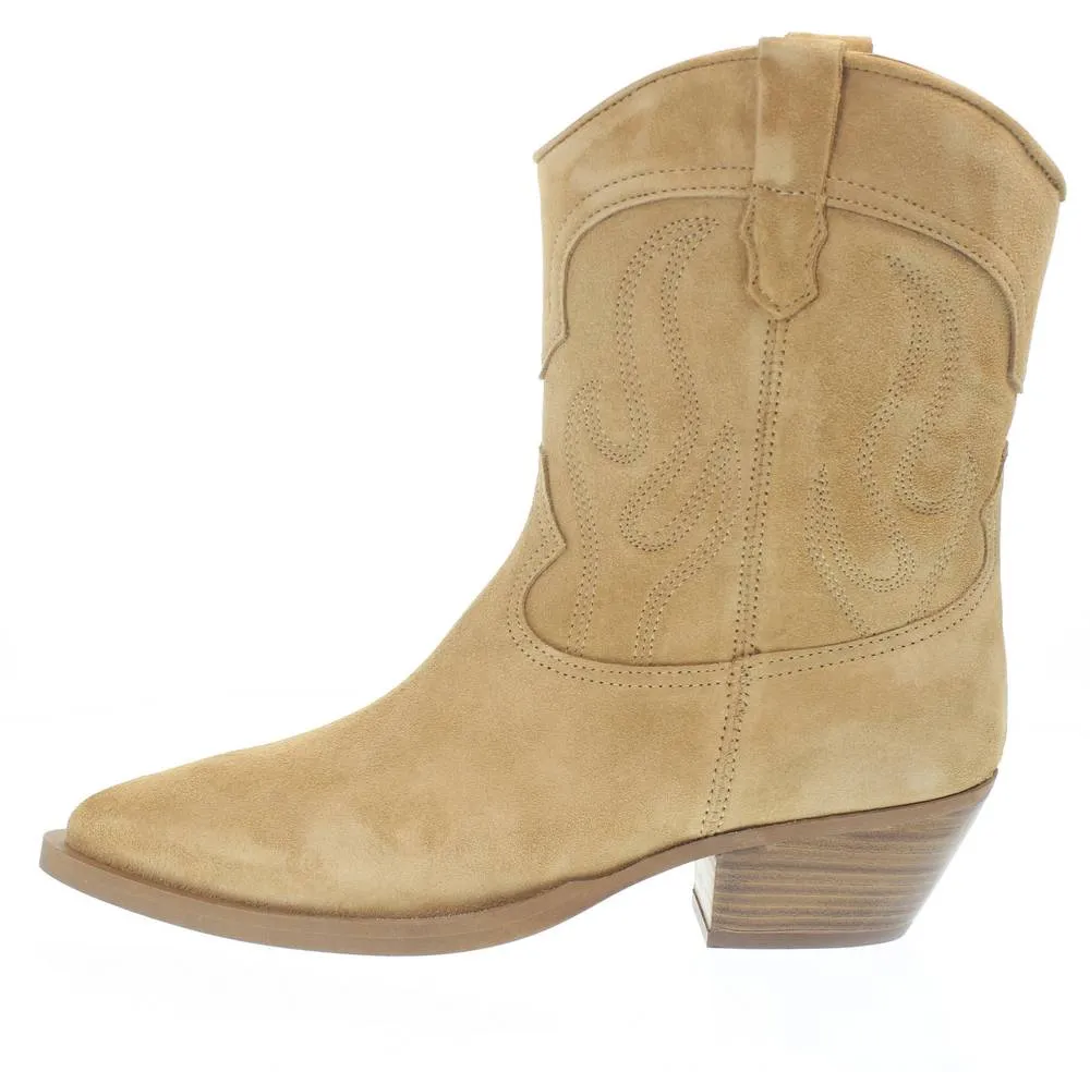 Stivaletti Texani in Pelle