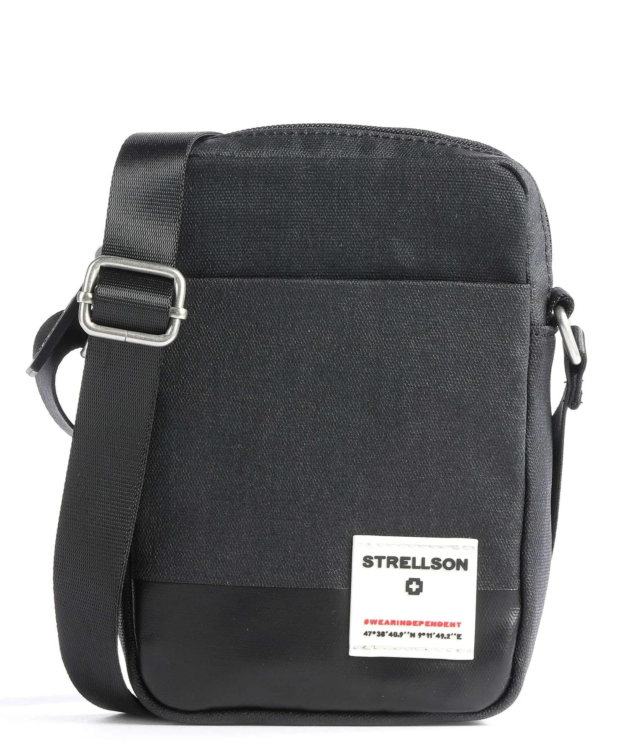  Strellson Tottenham 2.0 client Borsa a tracolla cotone nero  