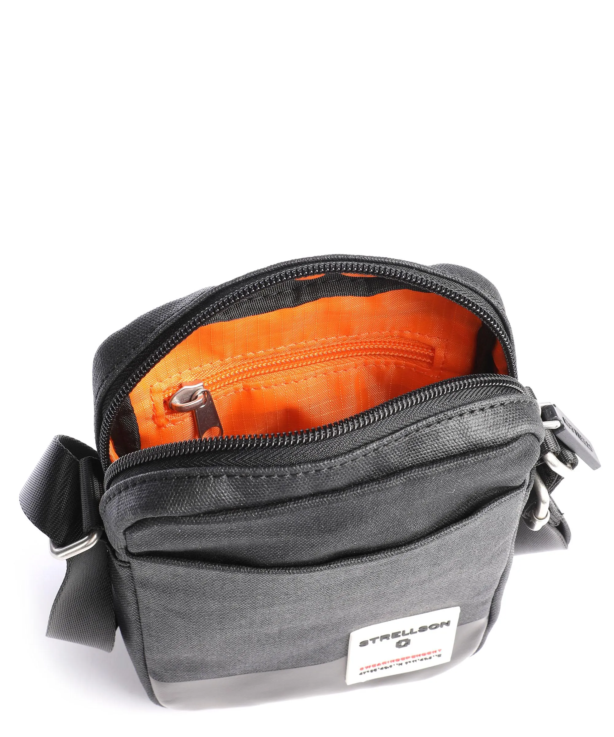  Strellson Tottenham 2.0 client Borsa a tracolla cotone nero  