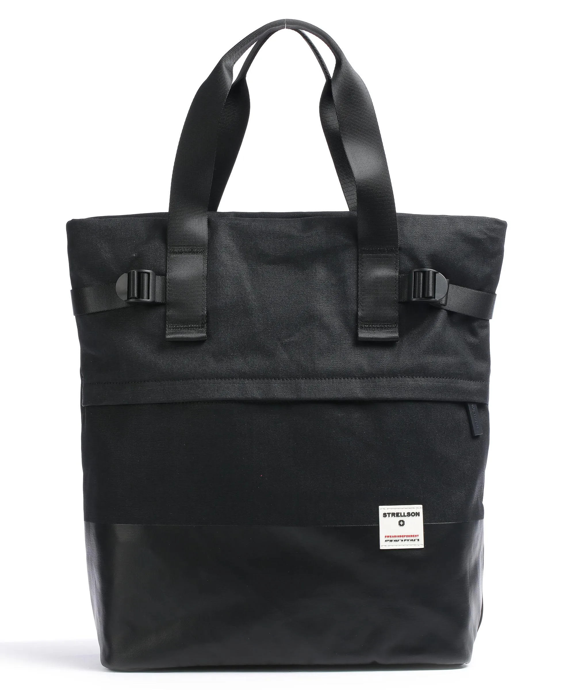  Strellson Tottenham 2.0 jake Borsa a zainetto 14″ cotone nero  