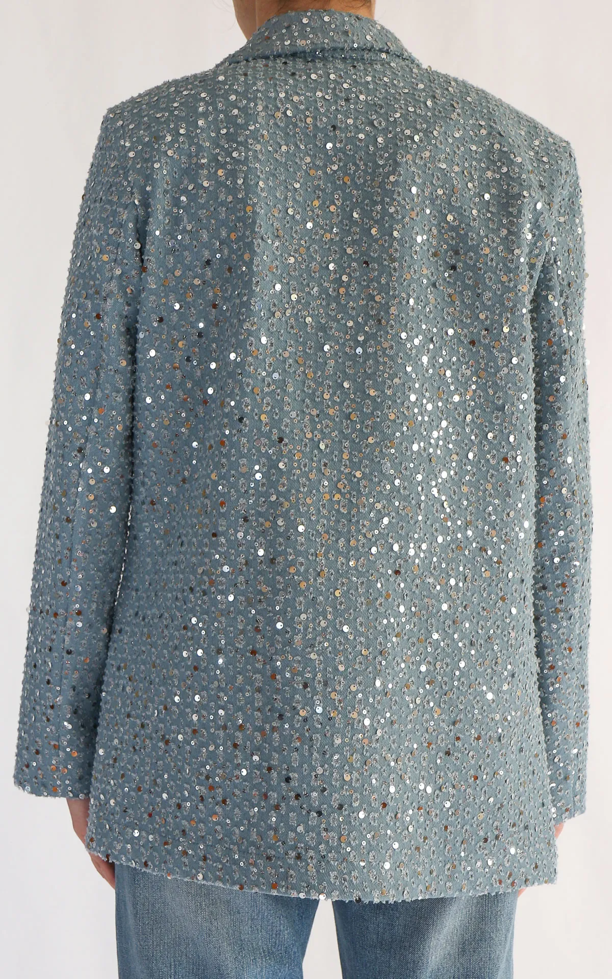 Susymix – Giacca paillettes – Jeans