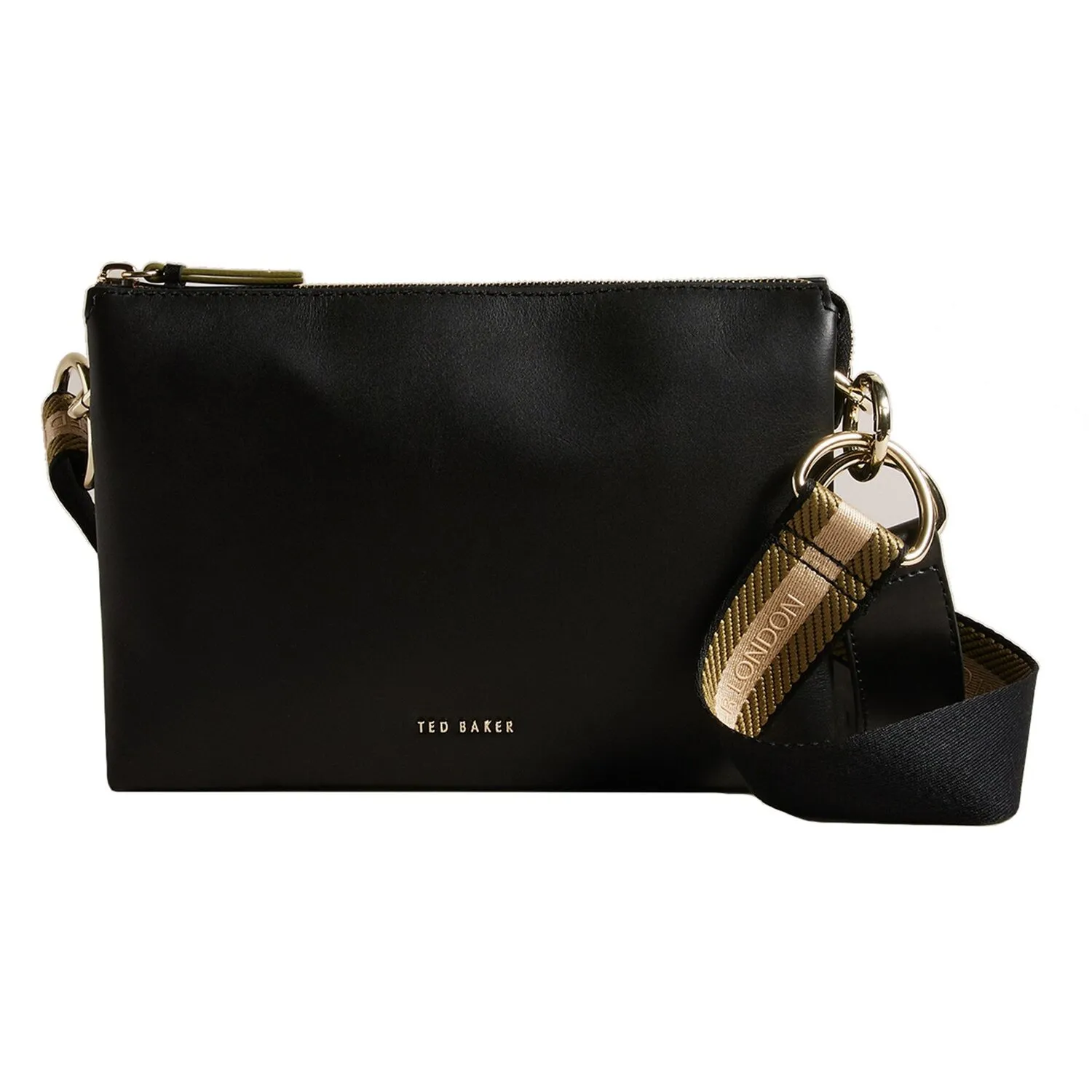 Ted Baker Darceyy Borsa a tracolla in pelle 24 cm