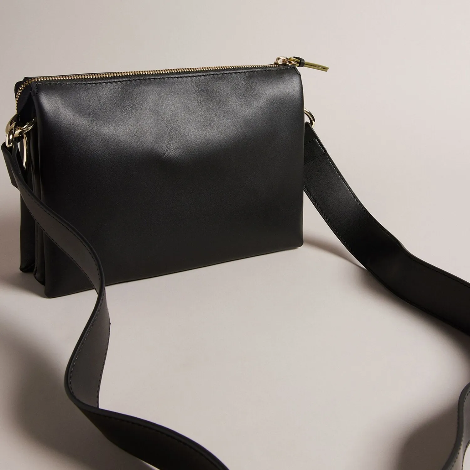 Ted Baker Darceyy Borsa a tracolla in pelle 24 cm