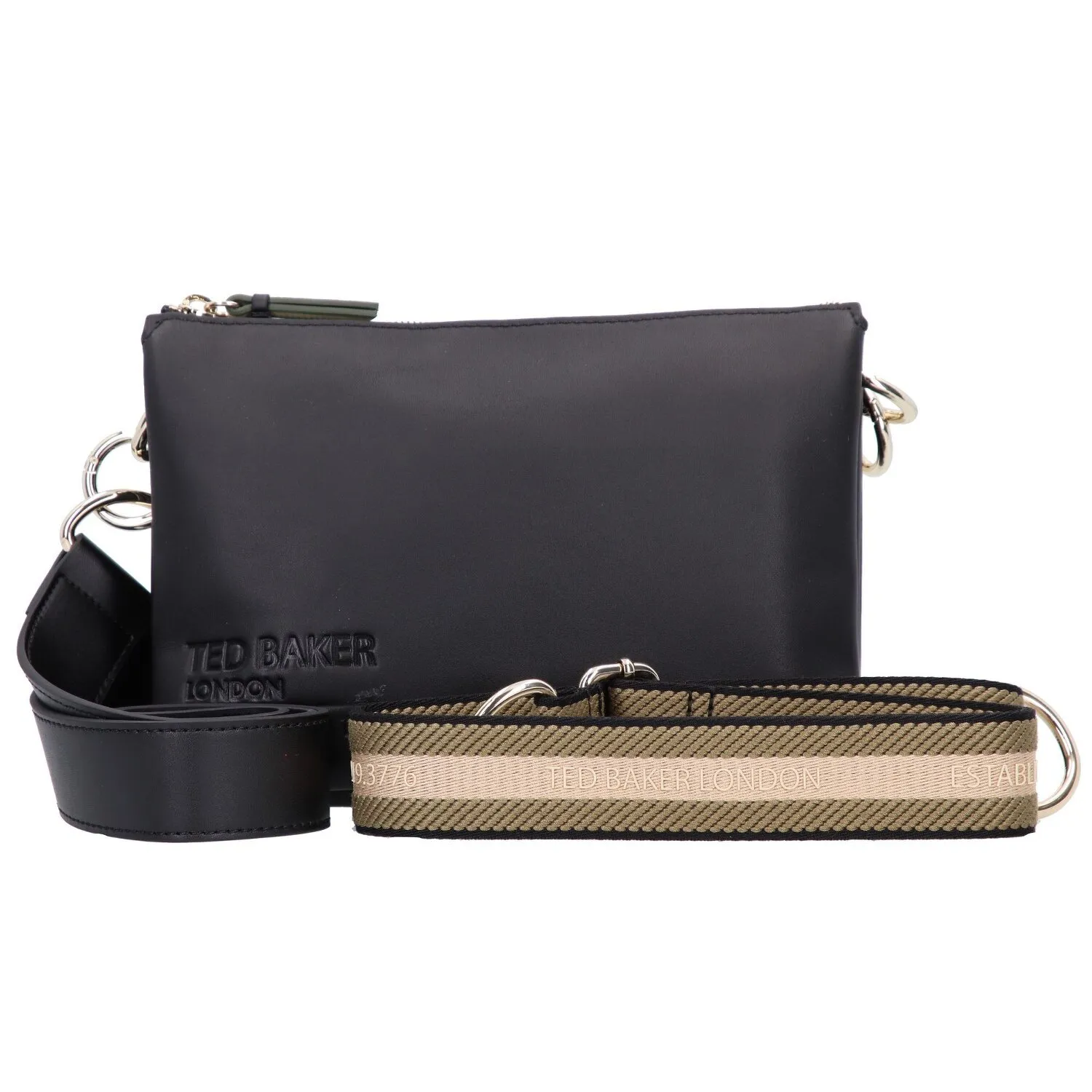 Ted Baker Darceyy Borsa a tracolla in pelle 24 cm
