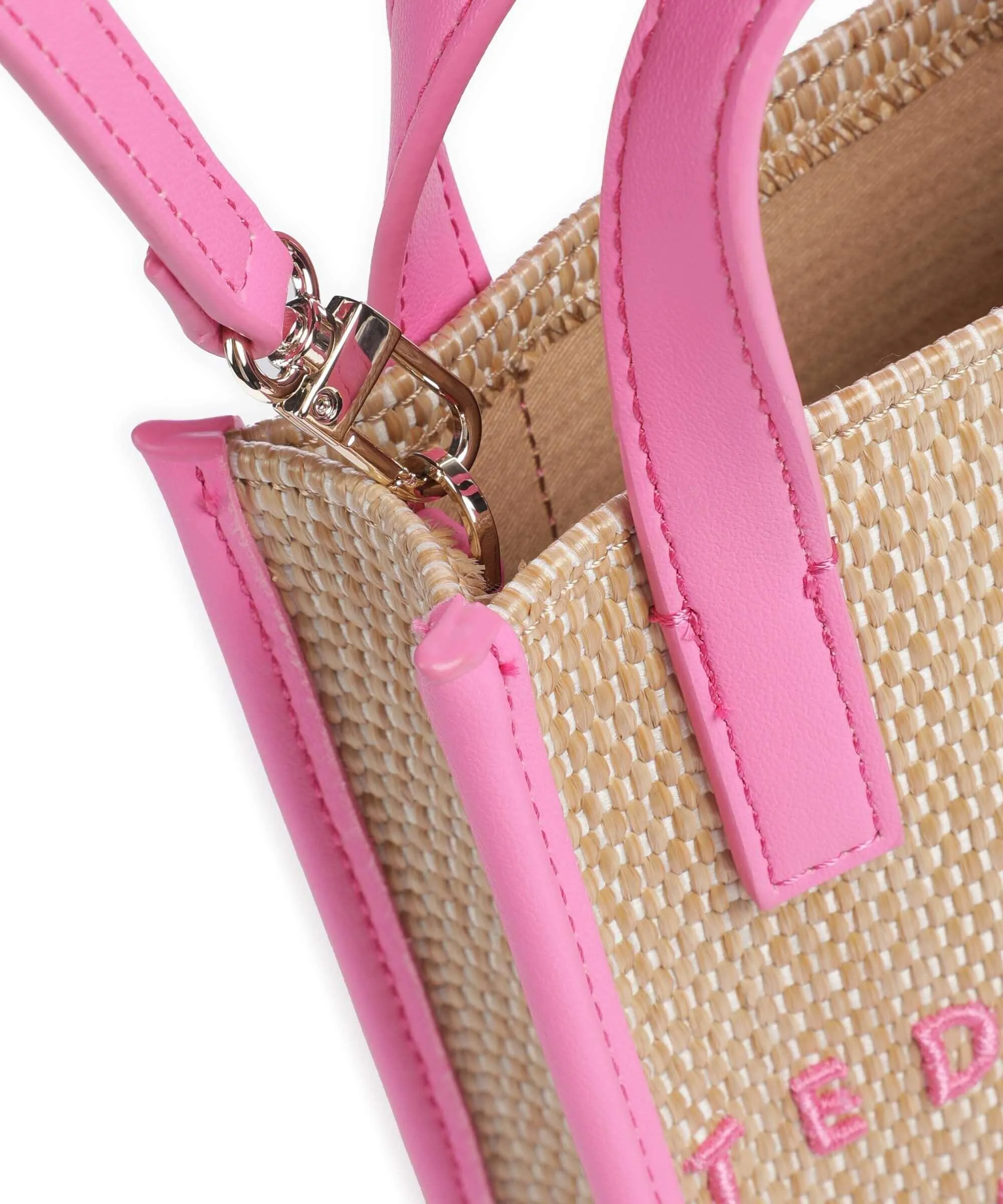  Ted Baker Paulii Borsa a tracolla poliestere, poliuretano beige/pink  