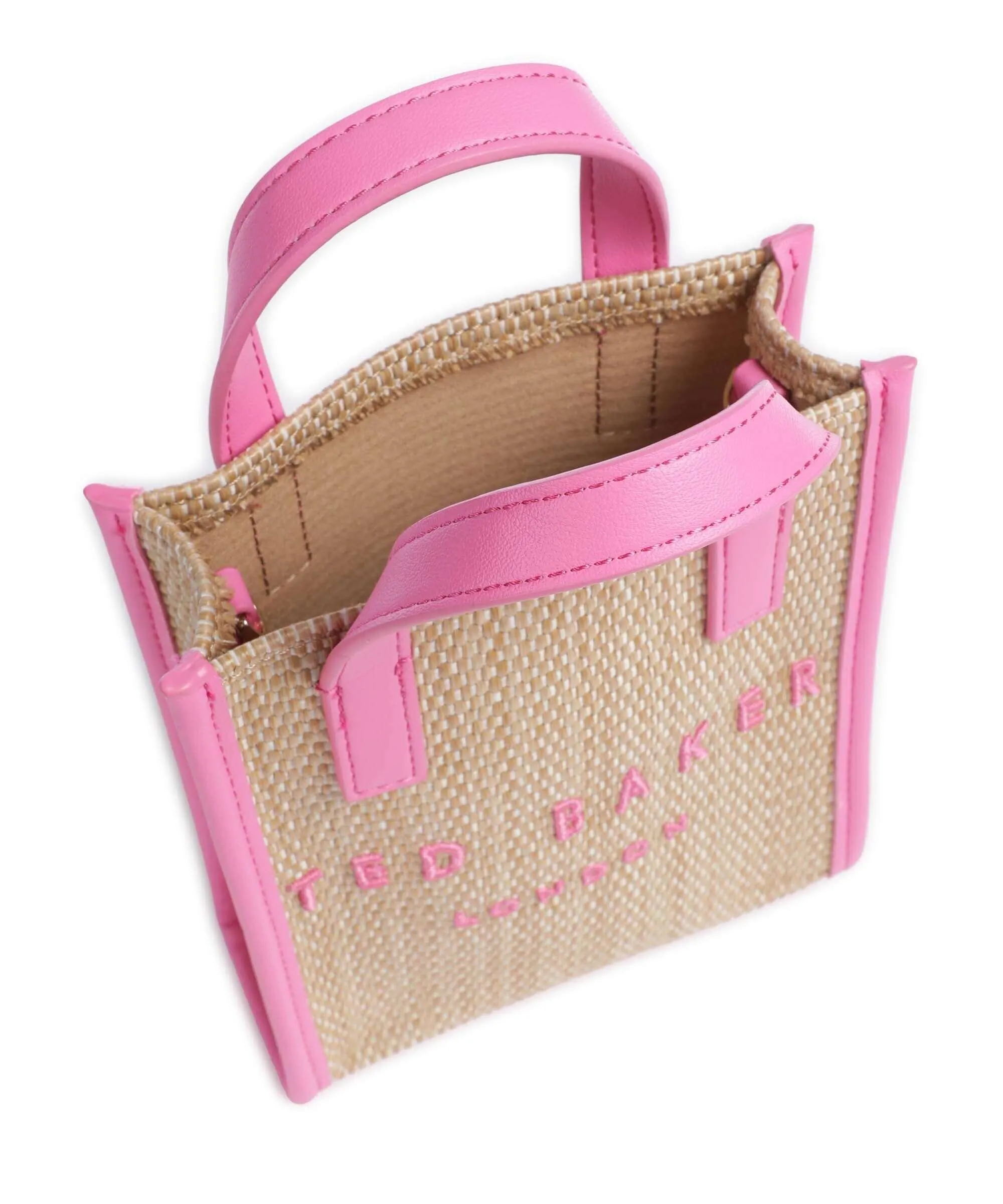  Ted Baker Paulii Borsa a tracolla poliestere, poliuretano beige/pink  