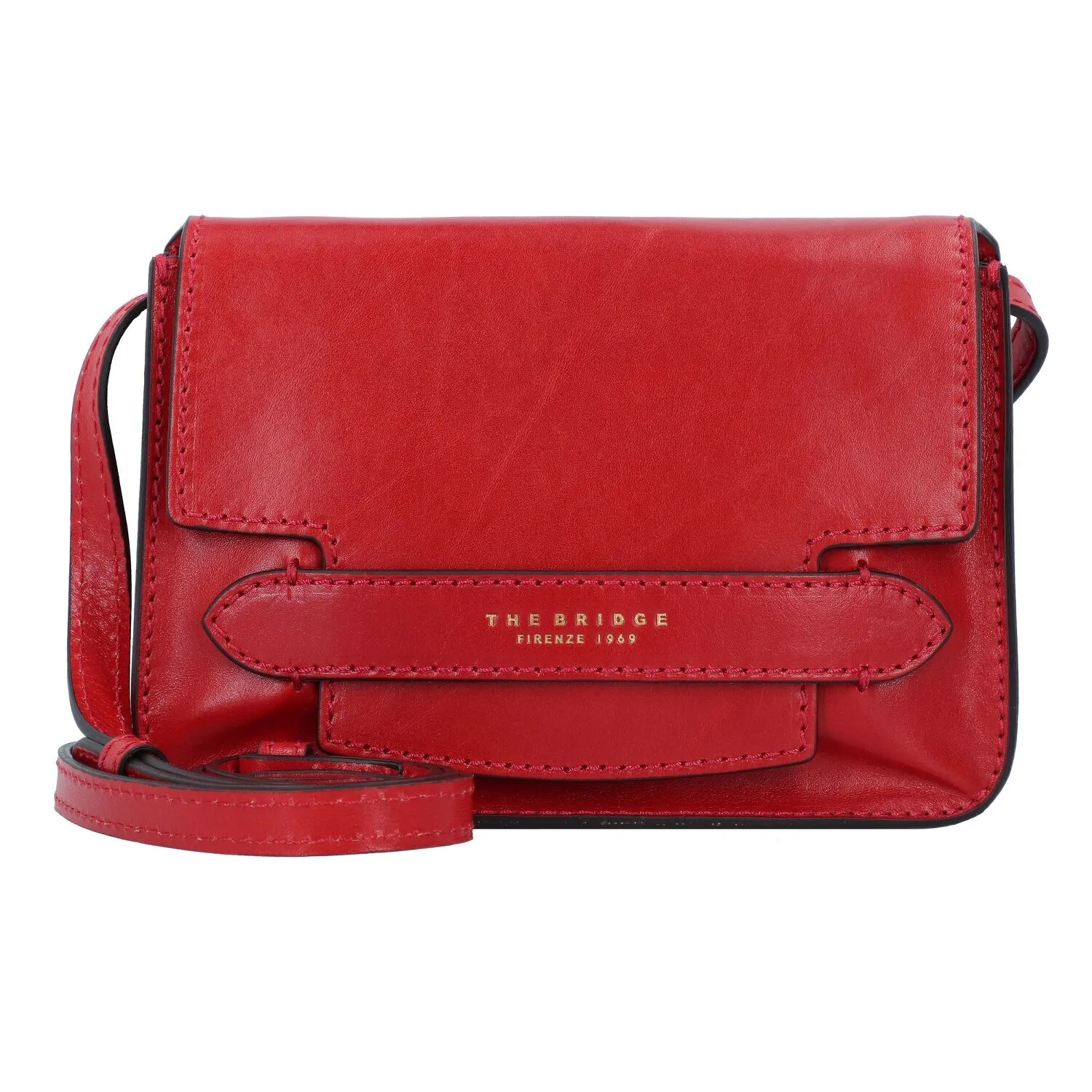 The Bridge Lucrezia Borsa a tracolla in pelle 18 cm