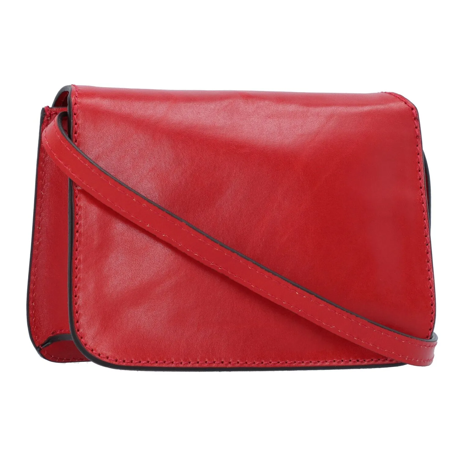 The Bridge Lucrezia Borsa a tracolla in pelle 18 cm