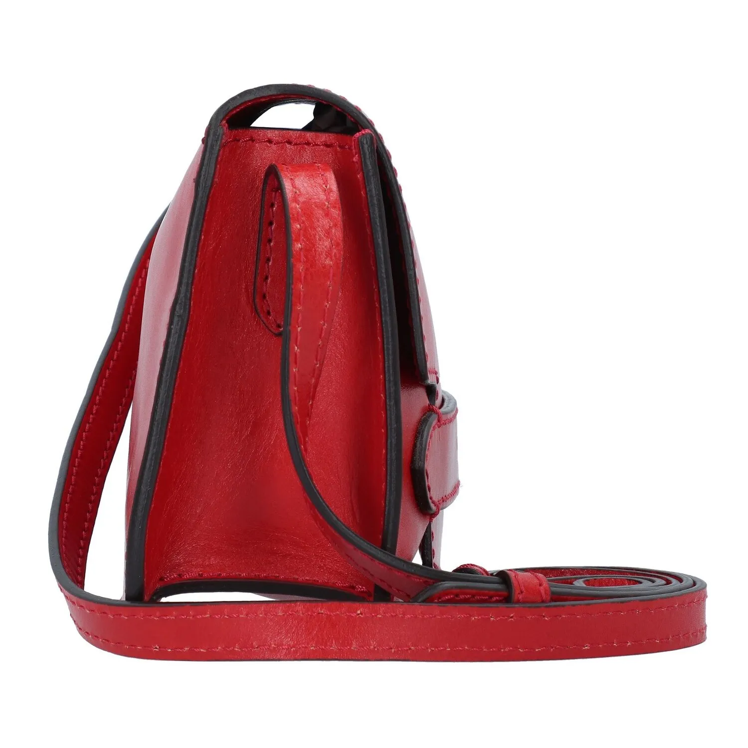 The Bridge Lucrezia Borsa a tracolla in pelle 18 cm