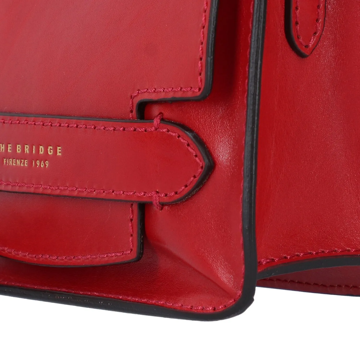 The Bridge Lucrezia Borsa a tracolla in pelle 18 cm