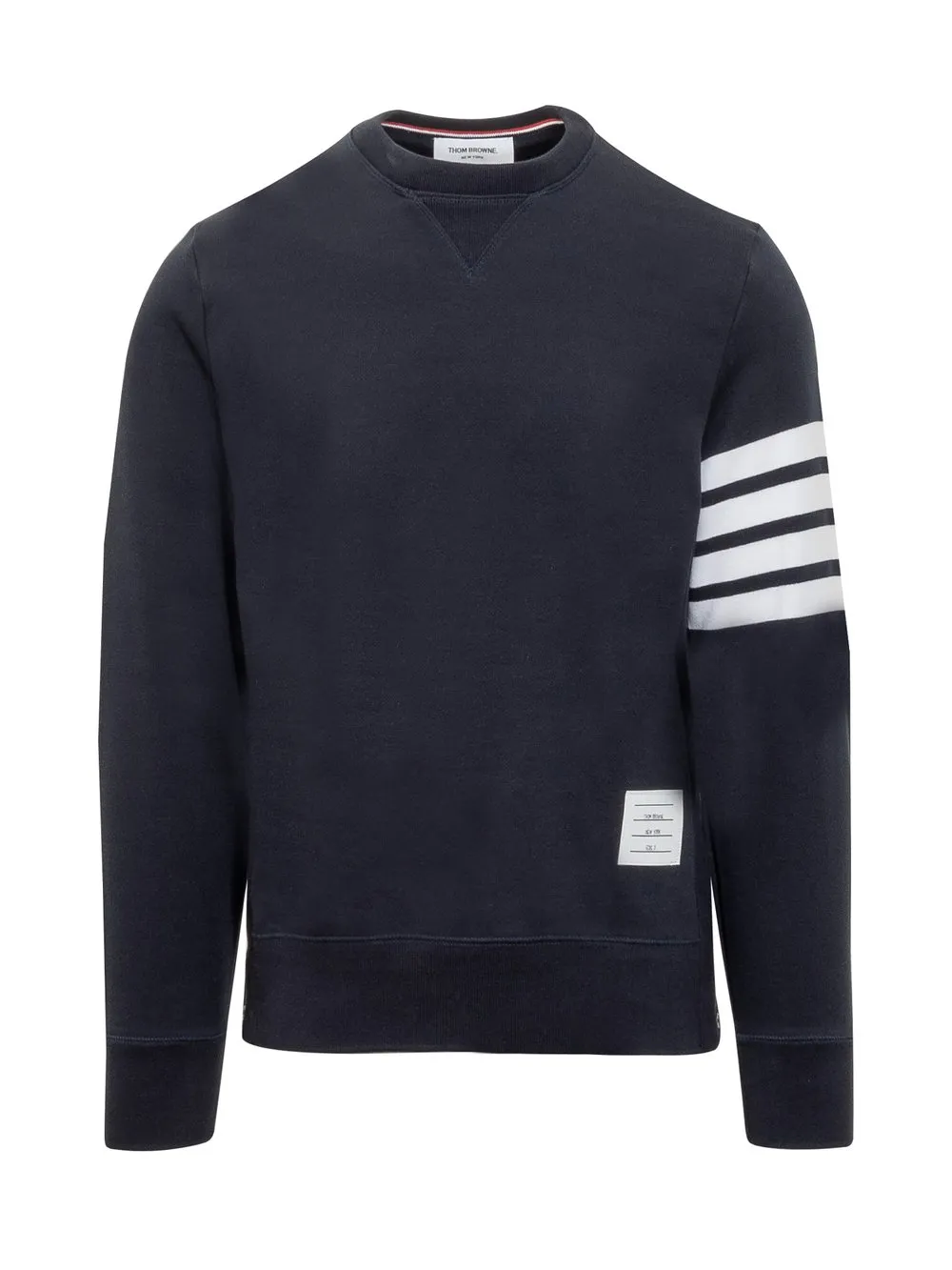 THOM BROWNE Felpa 4-Bar Classic 