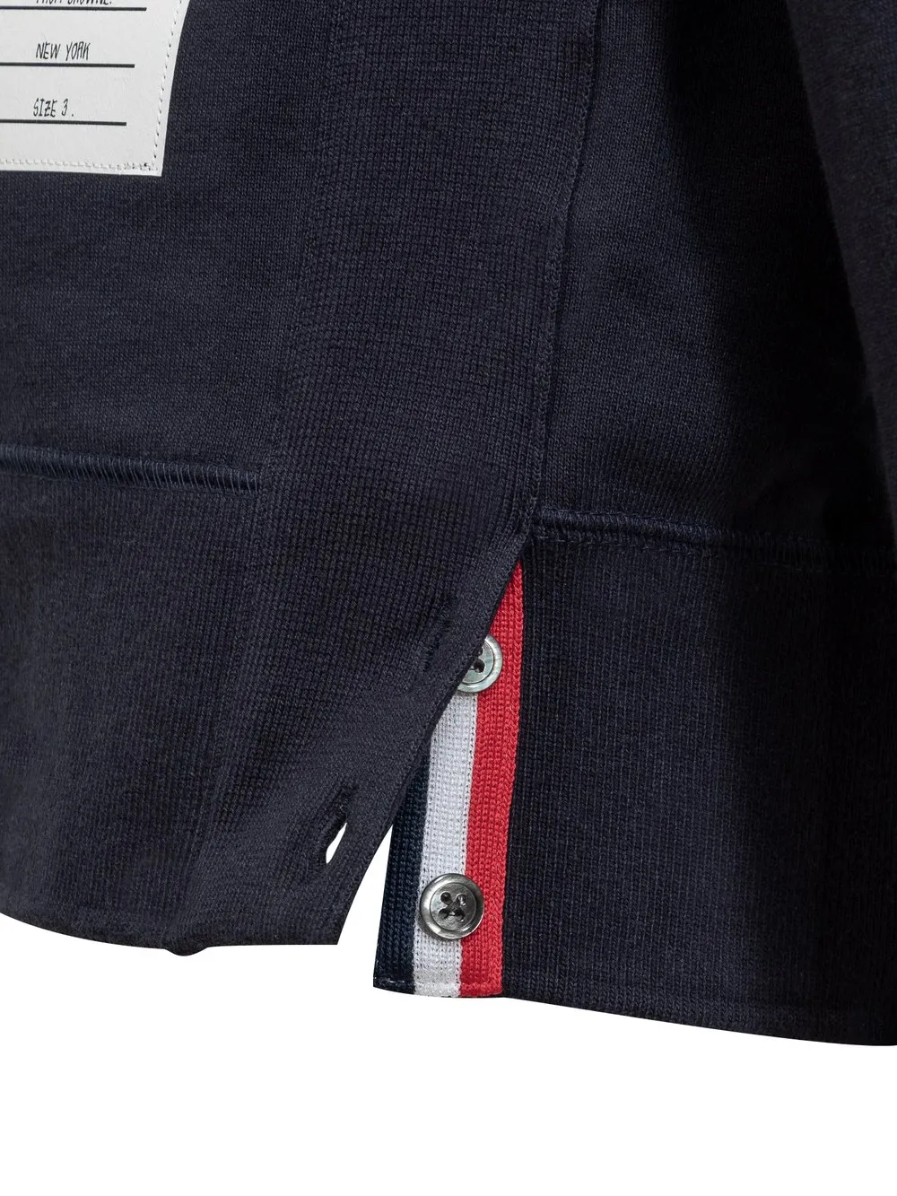 THOM BROWNE Felpa 4-Bar Classic 