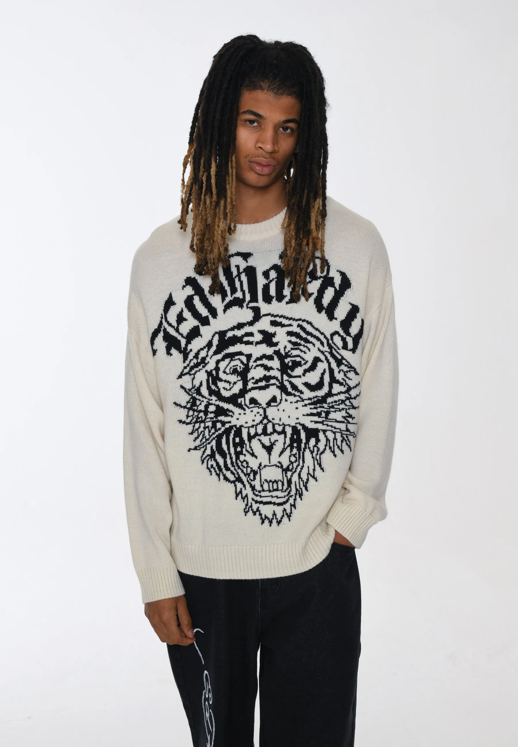 TIGER ROAR  - Maglione