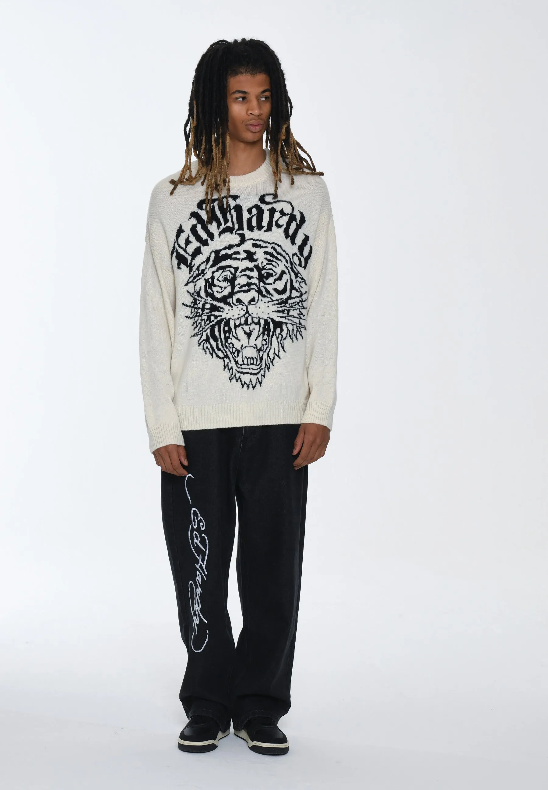 TIGER ROAR  - Maglione