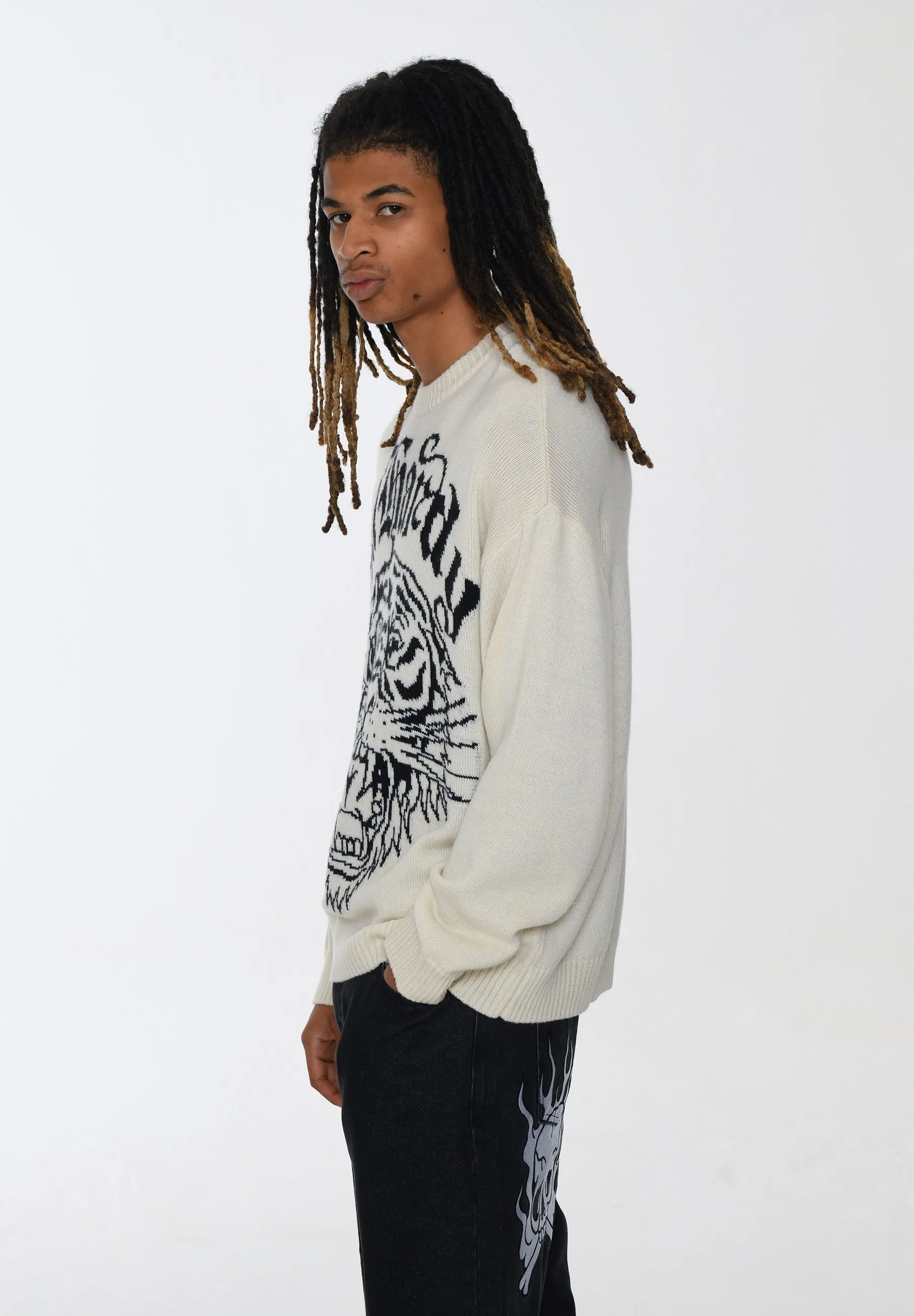 TIGER ROAR  - Maglione
