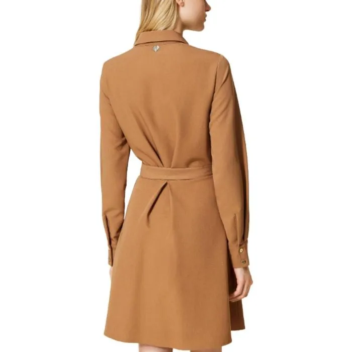 Twinset Abito Chemisier Con Cintura