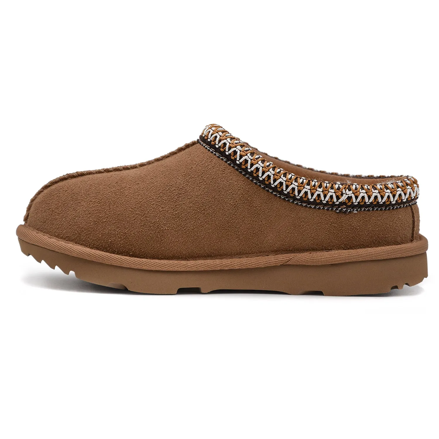 Ugg Bambino Sabot Chestnut A Base Schiuma Canna Zucchero Tasman