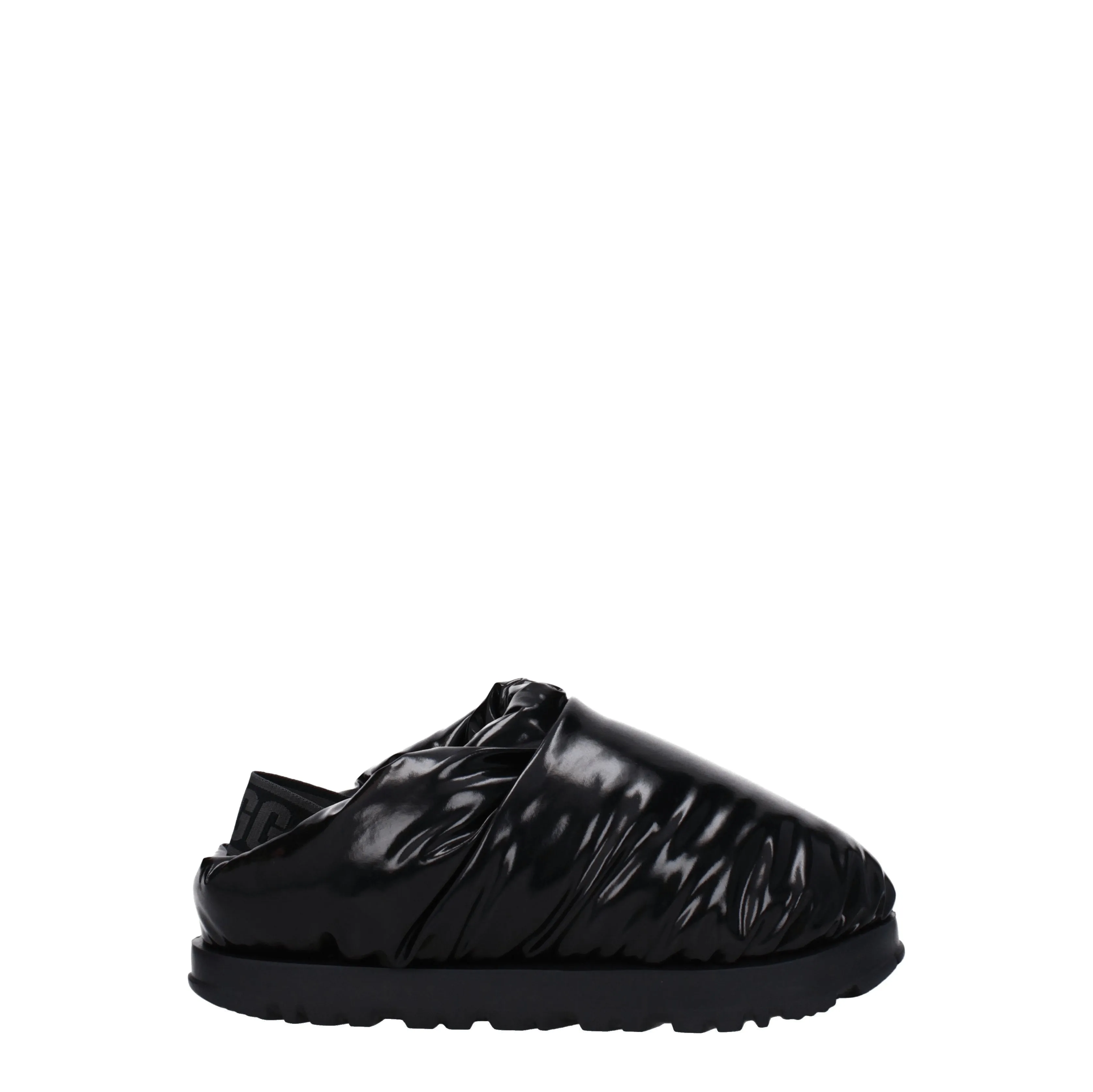 UGG Ciabatte e Zoccoli Donna Tessuto Nero