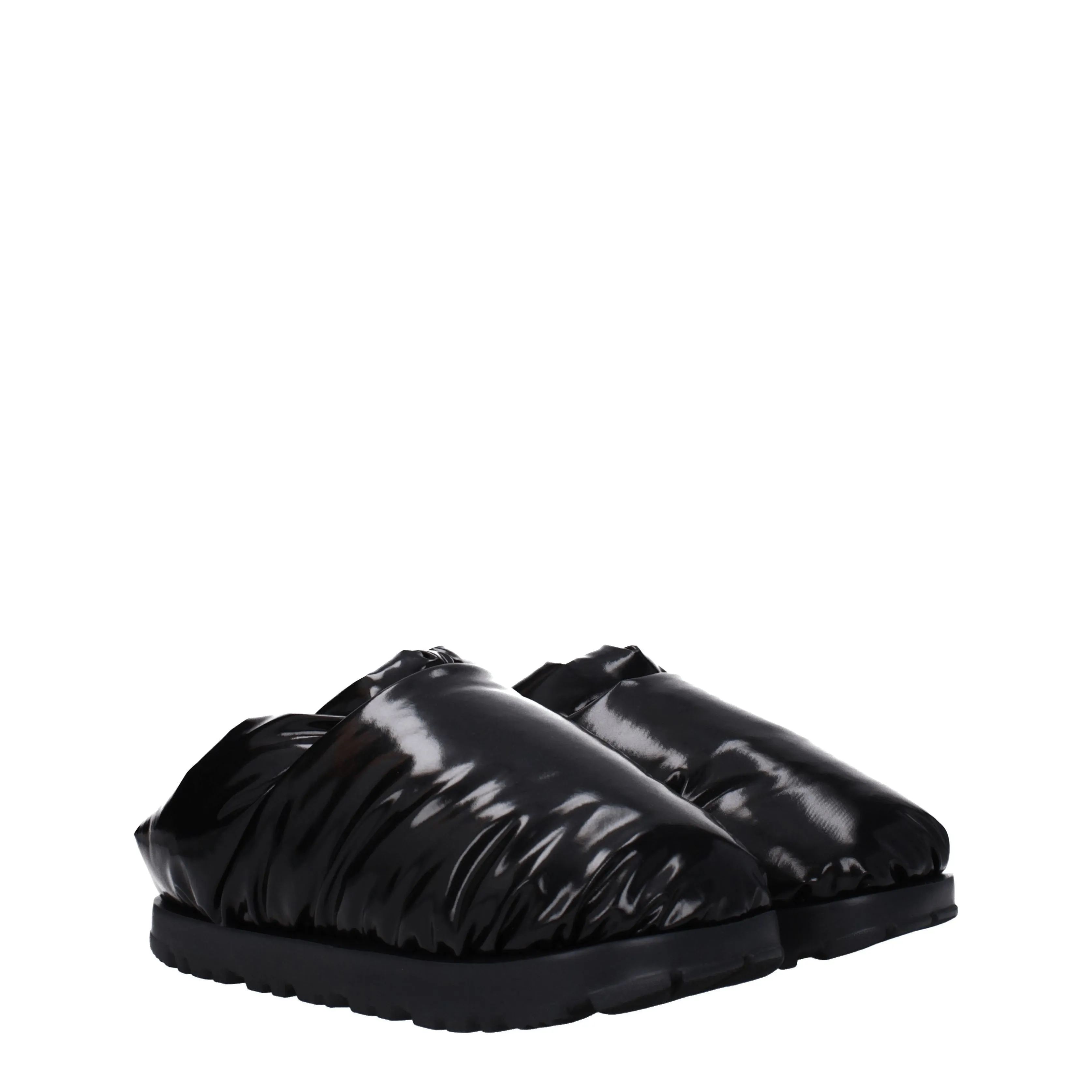 UGG Ciabatte e Zoccoli Donna Tessuto Nero