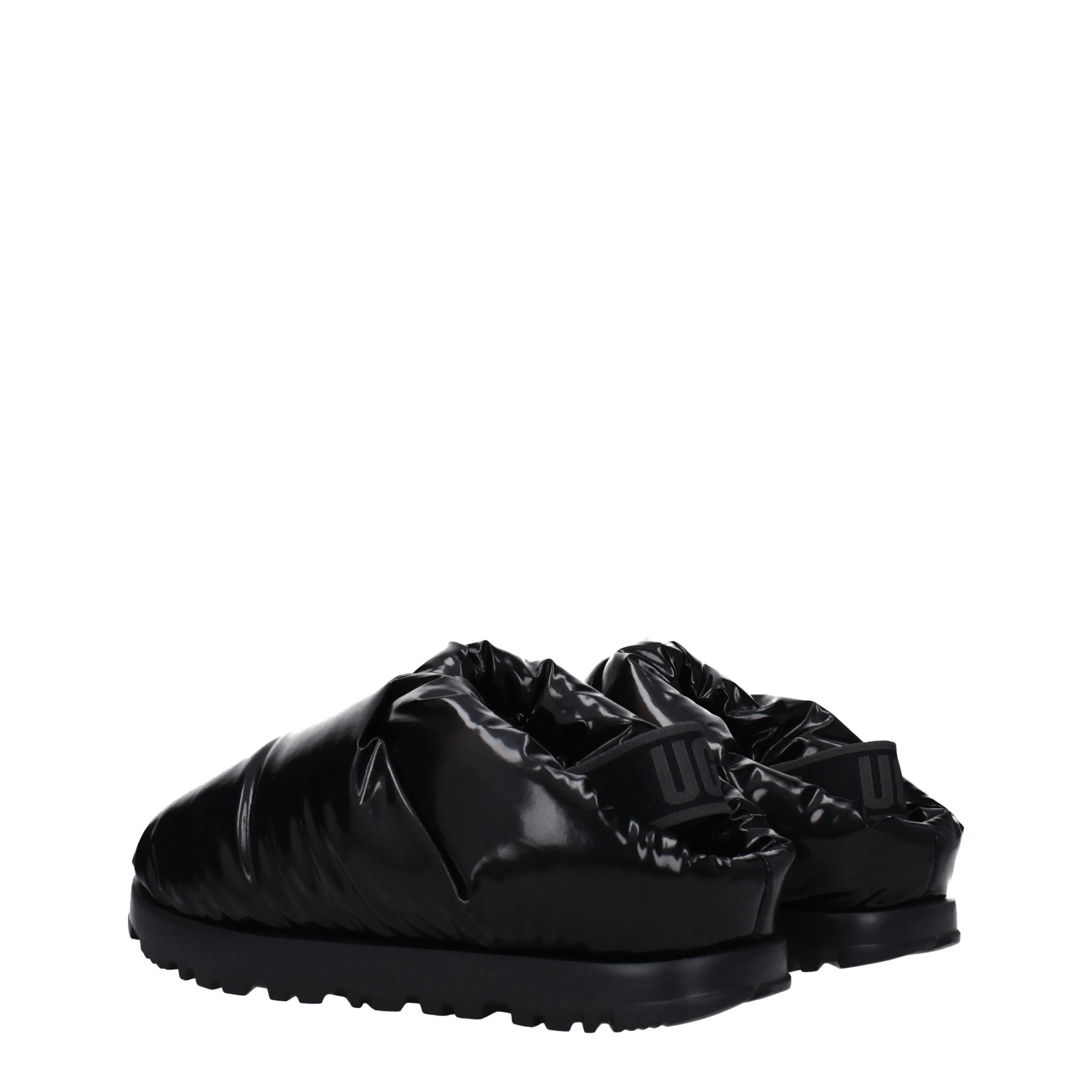 UGG Ciabatte e Zoccoli Donna Tessuto Nero